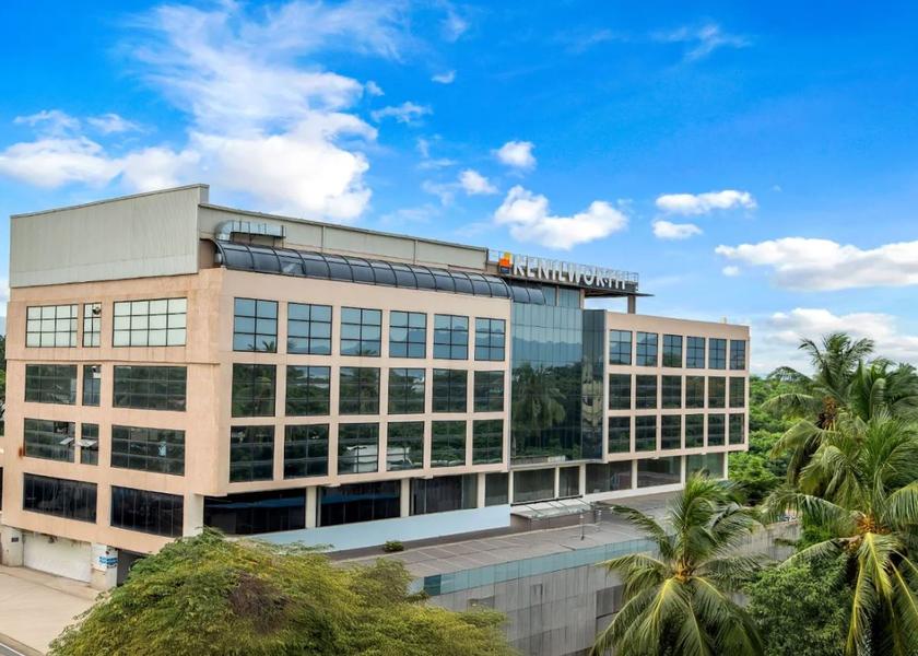Andhra Pradesh Visakhapatnam Hotel Exterior