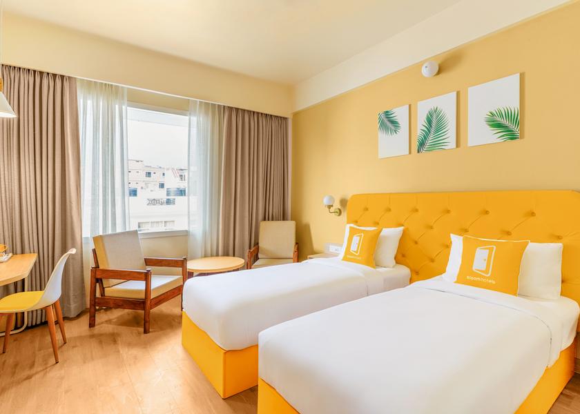 Jammu and Kashmir Katra Deluxe Twin Room
