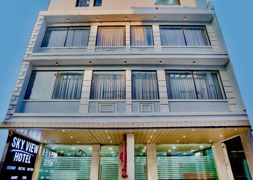 Punjab Zirakpur Hotel Exterior