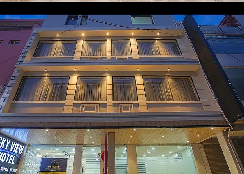 Punjab Zirakpur Hotel Exterior