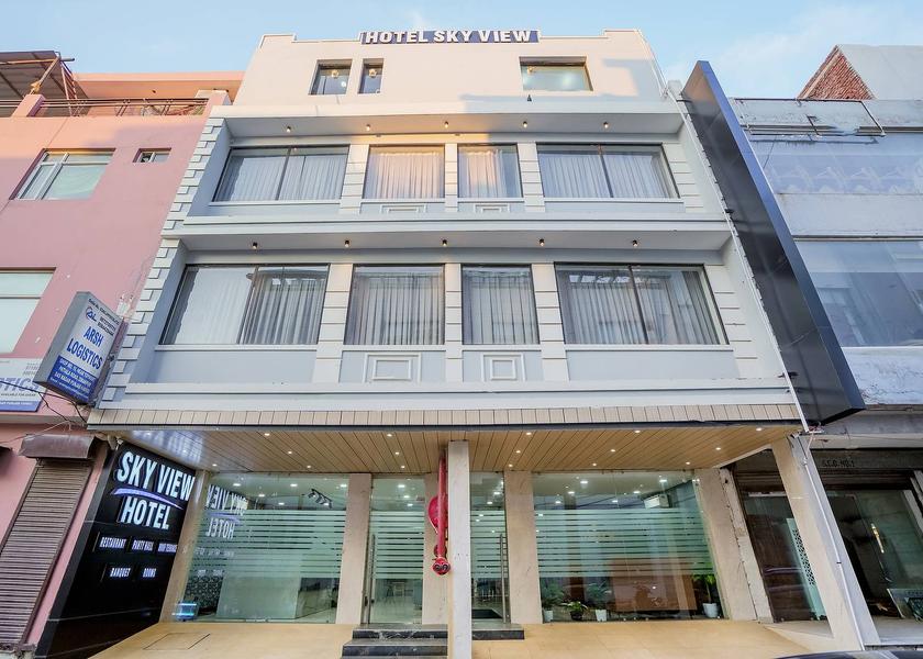 Punjab Zirakpur Hotel Exterior