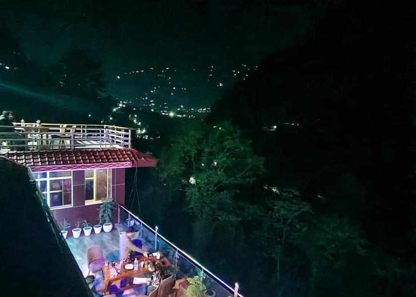 Himachal Pradesh Chamba View from Property