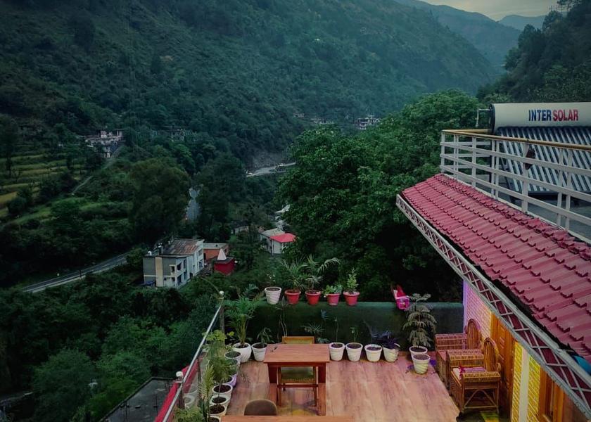 Himachal Pradesh Chamba View from Property