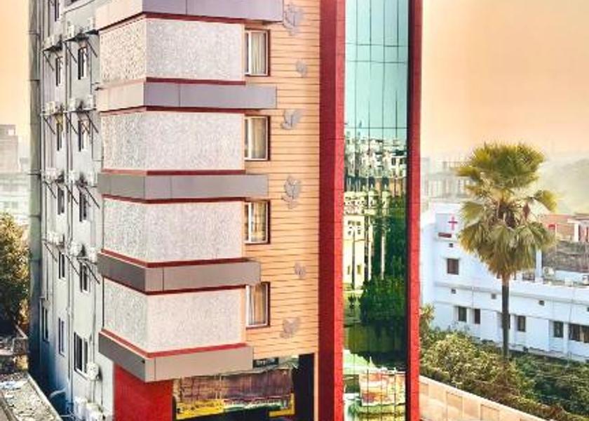 Jharkhand Deoghar Hotel Exterior
