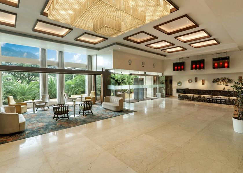 Maharashtra Kolhapur Lobby Lounge Area