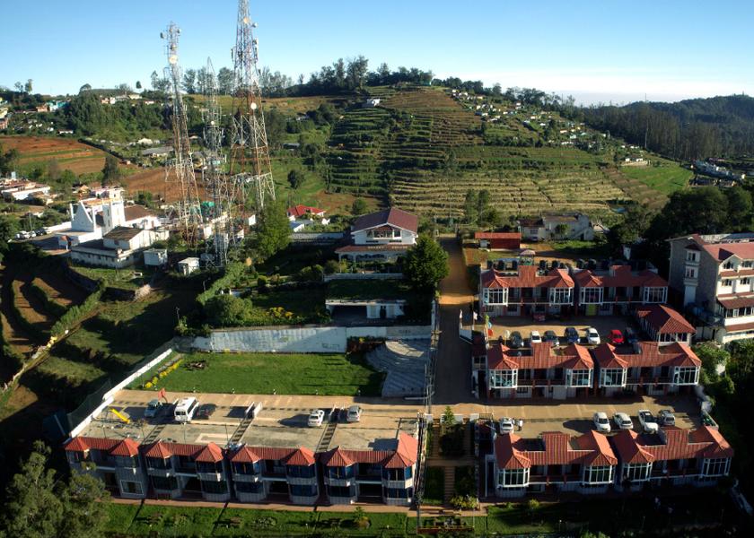 Tamil Nadu Ooty Exterior view