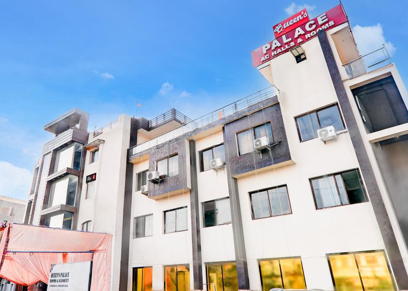 Uttar Pradesh Lucknow Hotel Exterior