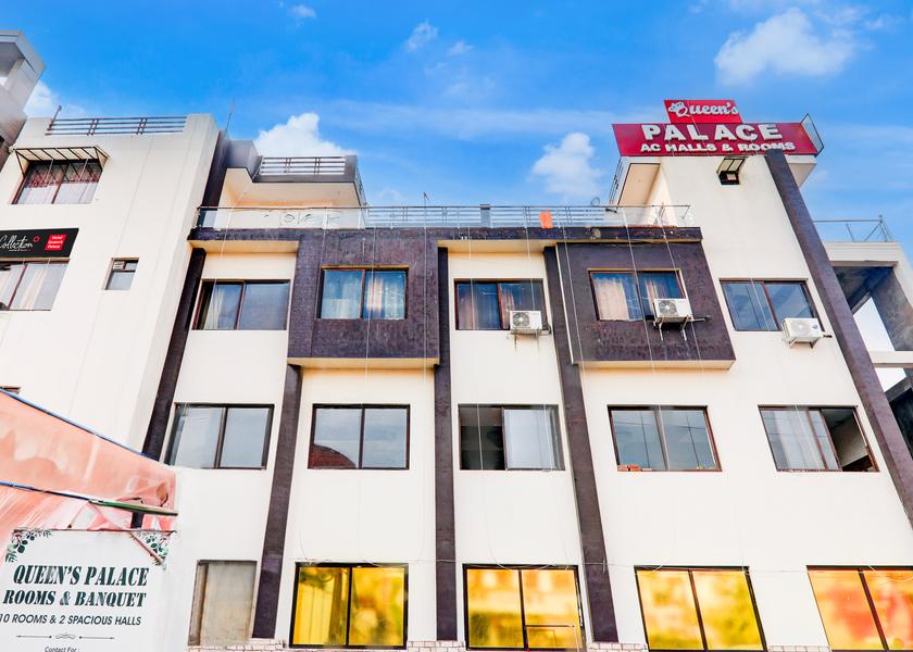 Uttar Pradesh Lucknow Hotel Exterior
