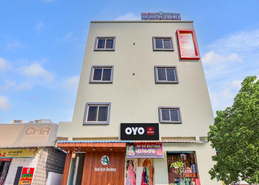 Telangana Khammam Hotel Exterior