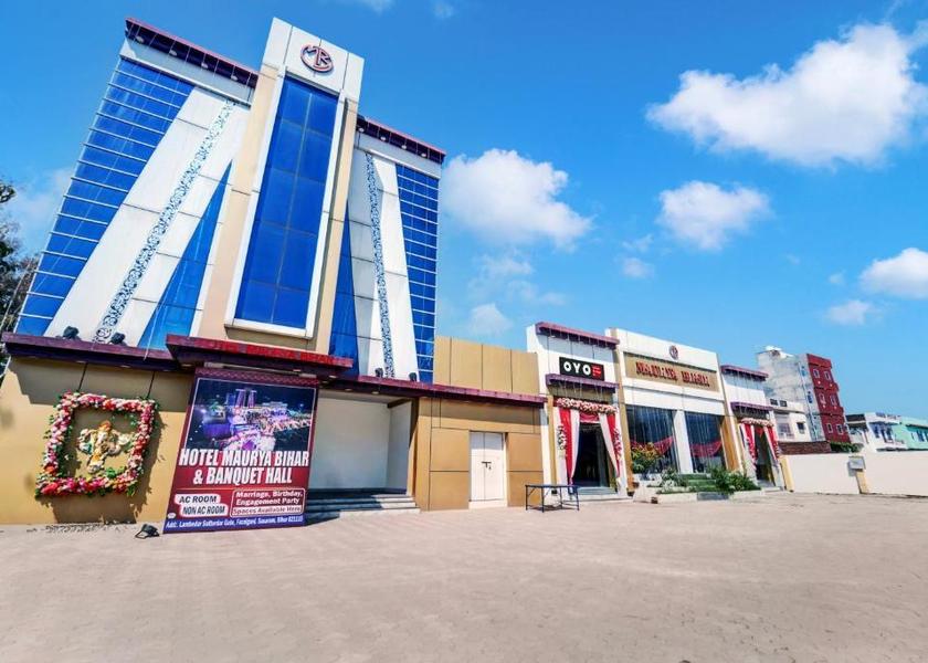 Bihar Sasaram Hotel Exterior