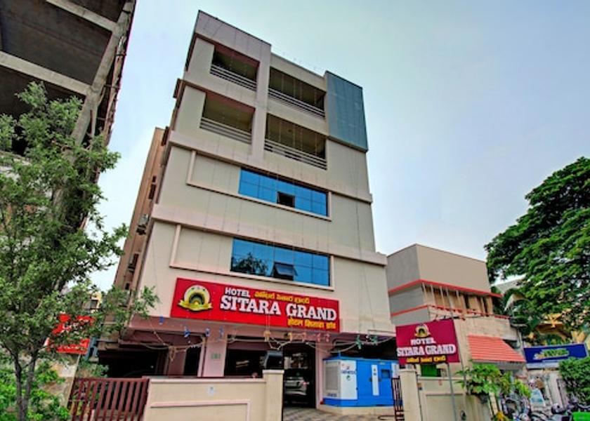 Andhra Pradesh Visakhapatnam Hotel Exterior