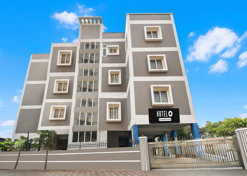 Odisha Bhubaneswar Hotel Exterior