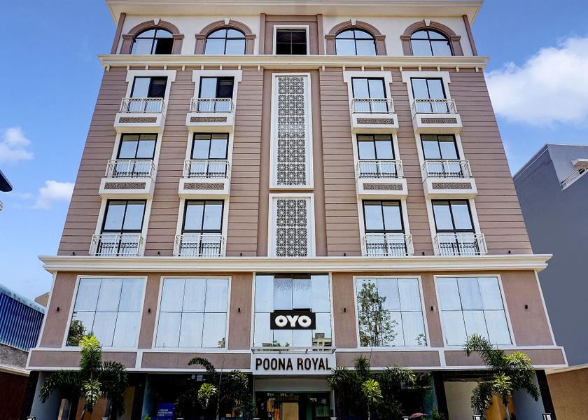 Maharashtra Pune Hotel Exterior