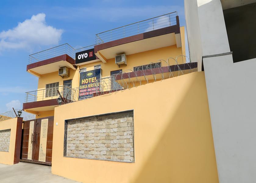 Uttar Pradesh Varanasi Hotel Exterior