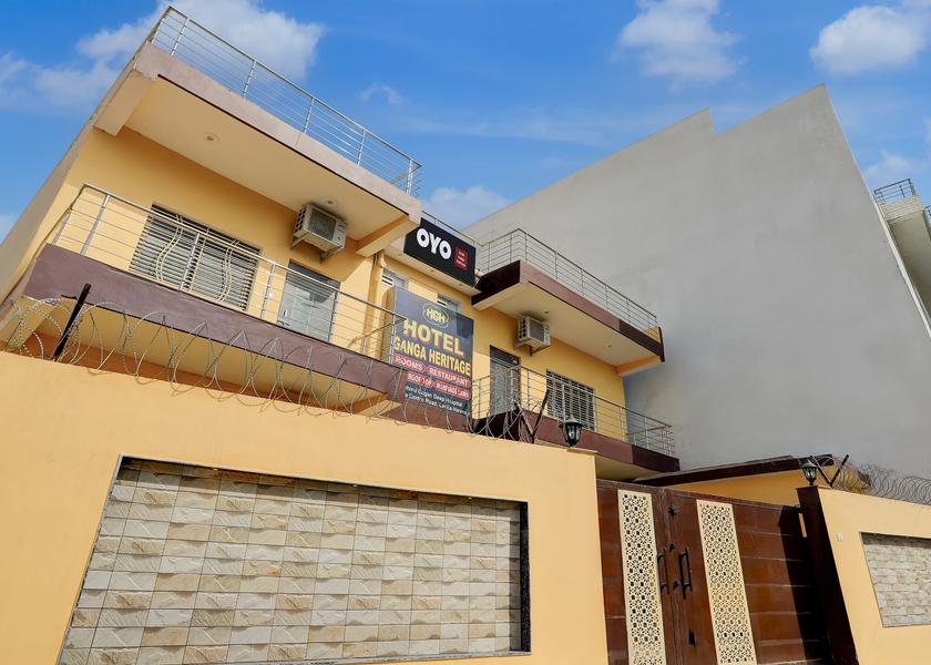 Uttar Pradesh Varanasi Hotel Exterior