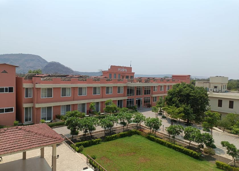 Maharashtra Kolad Hotel View