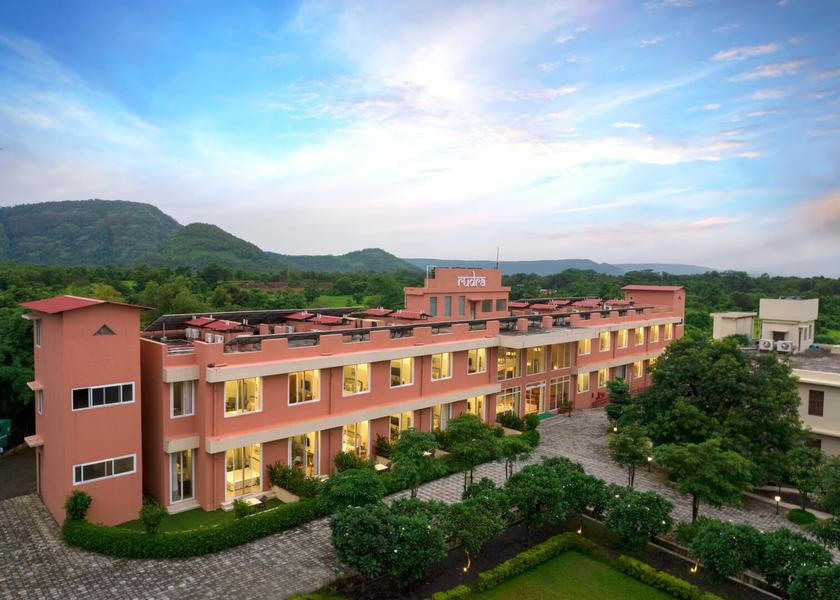 Maharashtra Kolad Hotel View