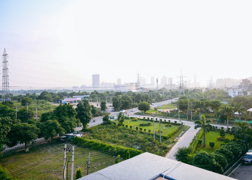 Haryana Gurugram Hotel View