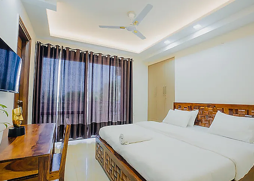 Haryana Gurugram Deluxe Balcony Room