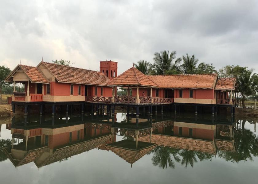 Tamil Nadu Velankanni Hotel Exterior