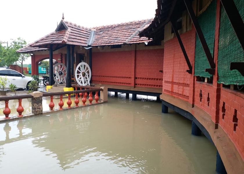 Tamil Nadu Velankanni Hotel Exterior