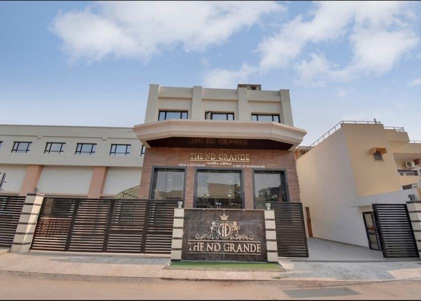Madhya Pradesh Dabra Hotel Exterior