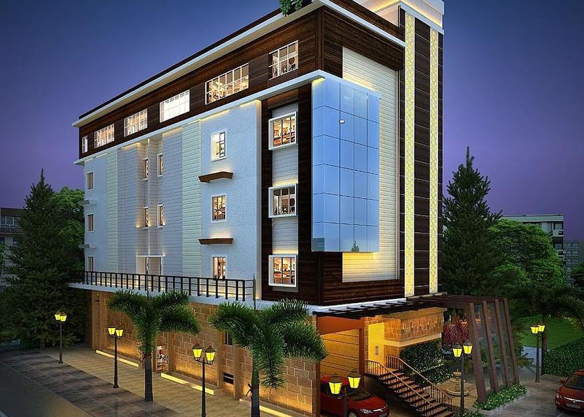 Bihar Patna Hotel Exterior
