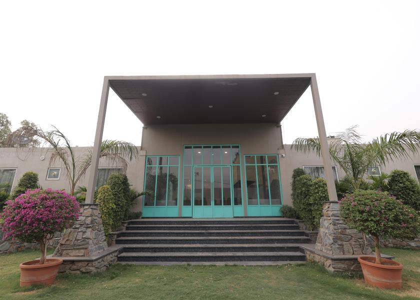Rajasthan Jaipur Hotel Exterior