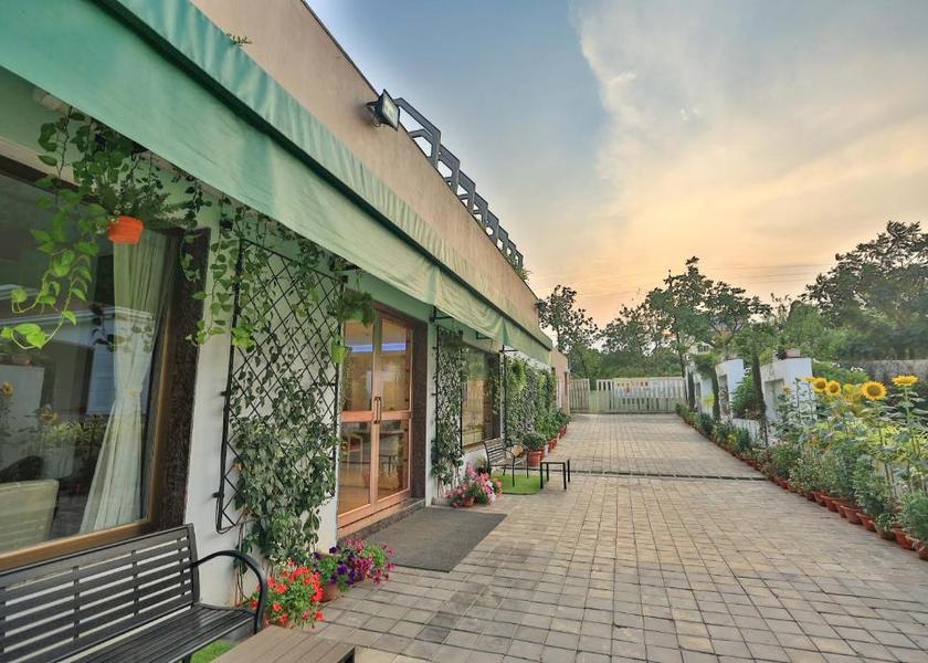 Odisha Bhubaneswar Hotel Exterior