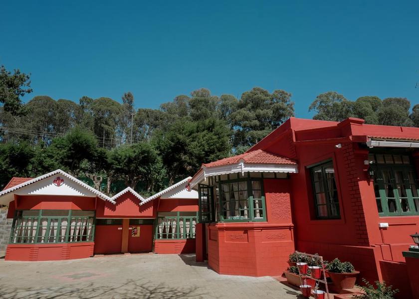 Tamil Nadu Ooty Entrance