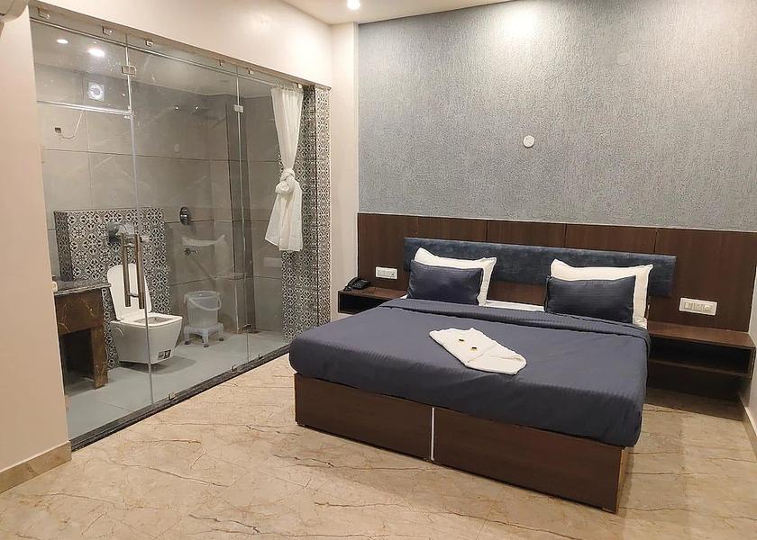 Uttarakhand Haridwar Deluxe Room