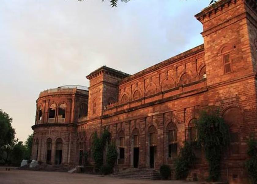 Rajasthan Dholpur Hotel Exterior