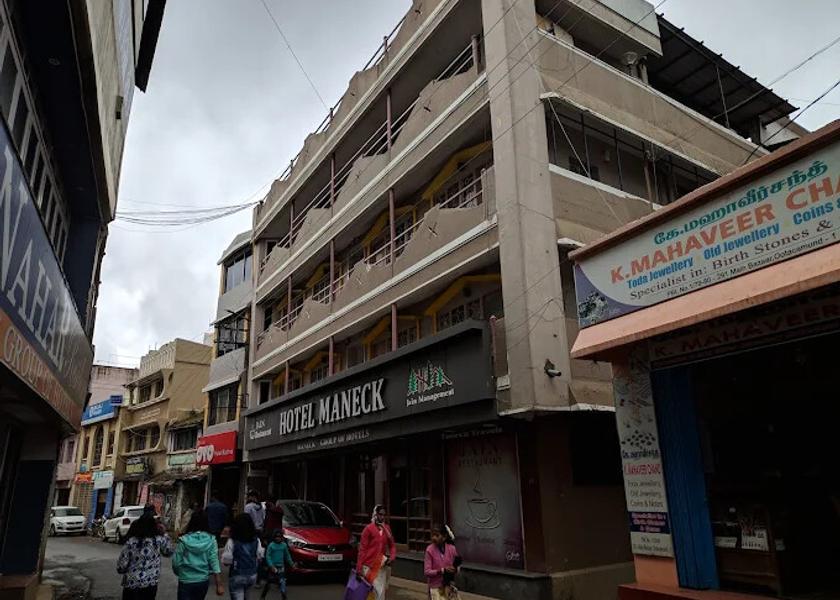 Tamil Nadu Ooty Hotel Exterior