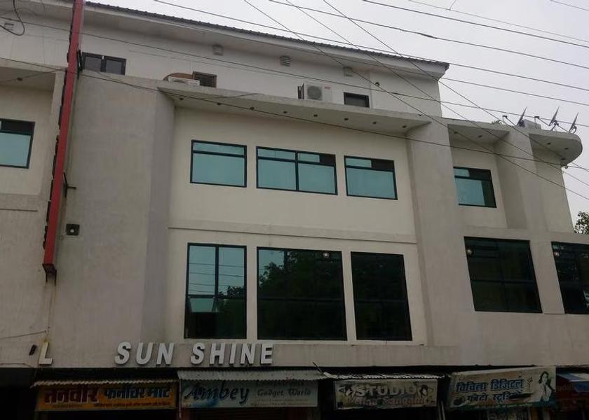 Uttarakhand Kashipur Hotel Exterior