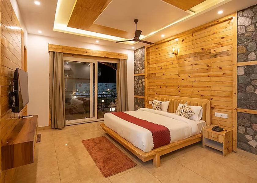 Uttarakhand Haldwani Forest View Room