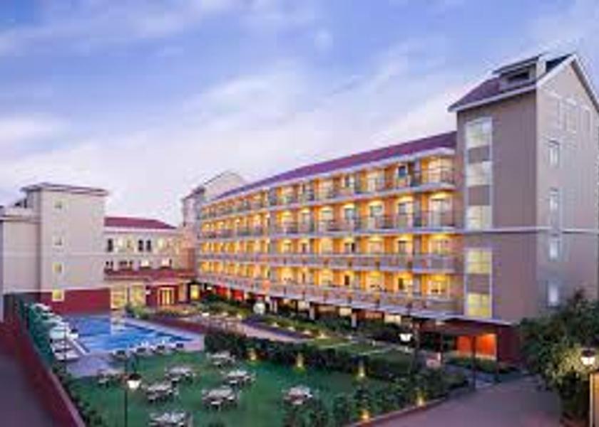Goa Calangute Hotel Exterior