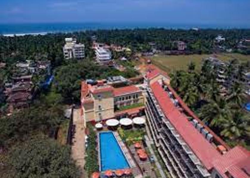 Goa Calangute Hotel Exterior