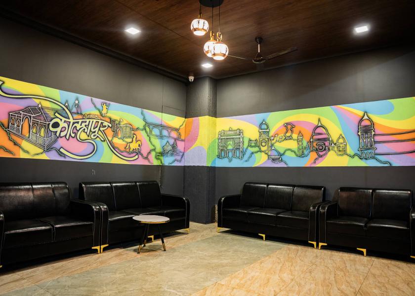 Maharashtra Kolhapur Public Areas