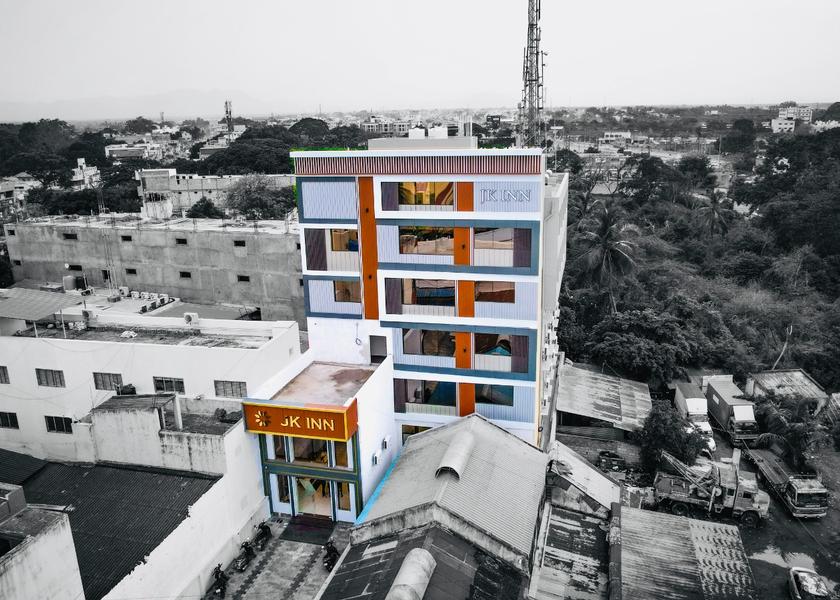 Tamil Nadu Vellore Hotel Exterior