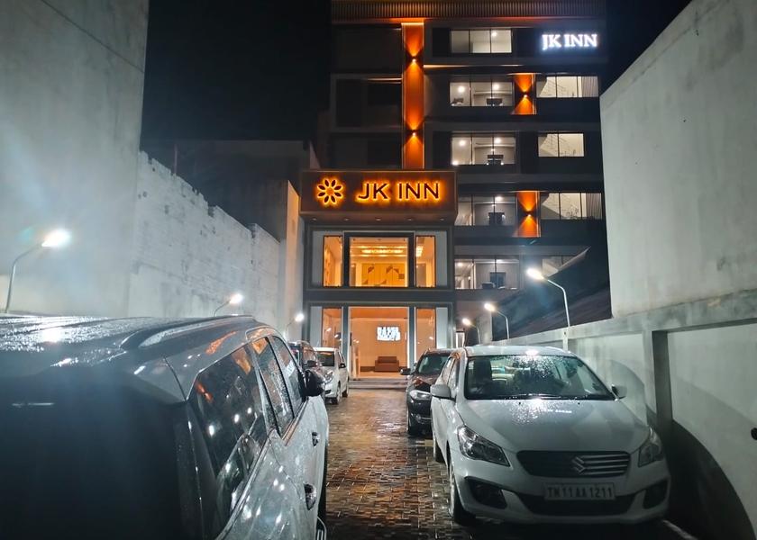 Tamil Nadu Vellore Hotel Exterior