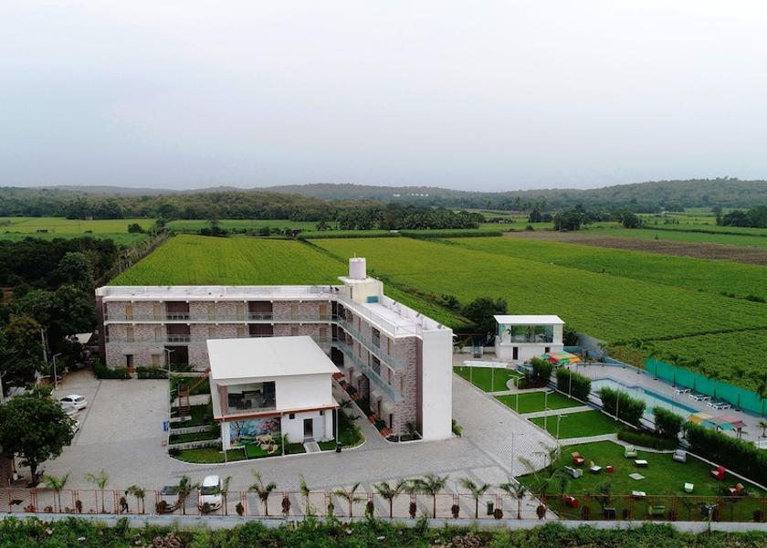 Gujarat Sasan Gir Exterior