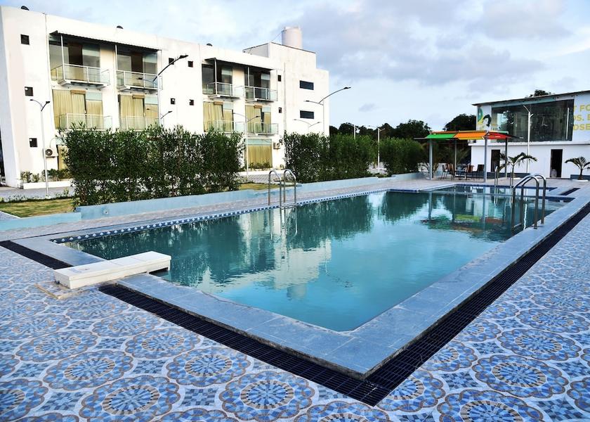 Gujarat Sasan Gir Pool