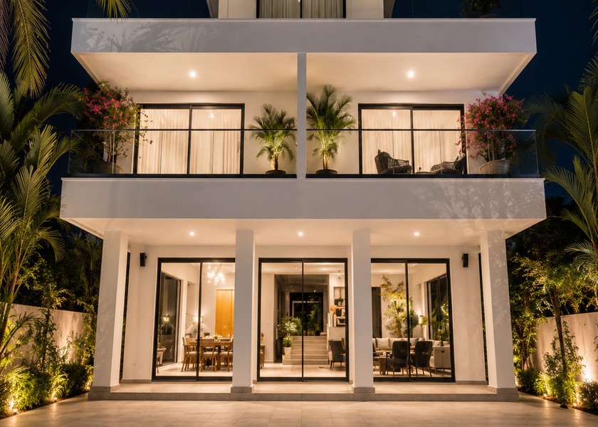 Goa Panaji Hotel Exterior