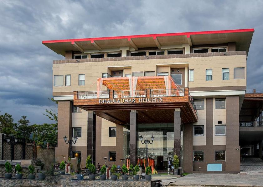 Himachal Pradesh Dharamshala Hotel Exterior