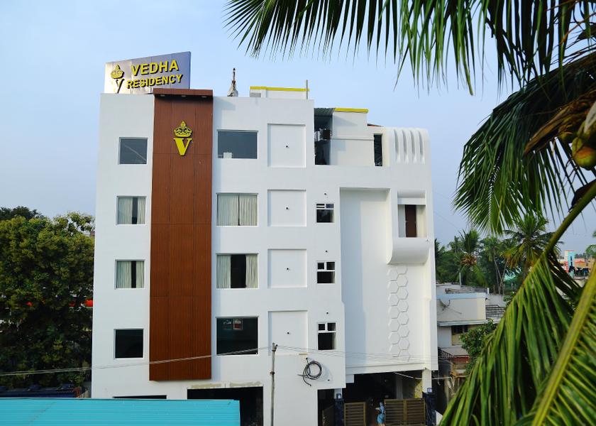 Tamil Nadu Tiruvannamalai Hotel Exterior