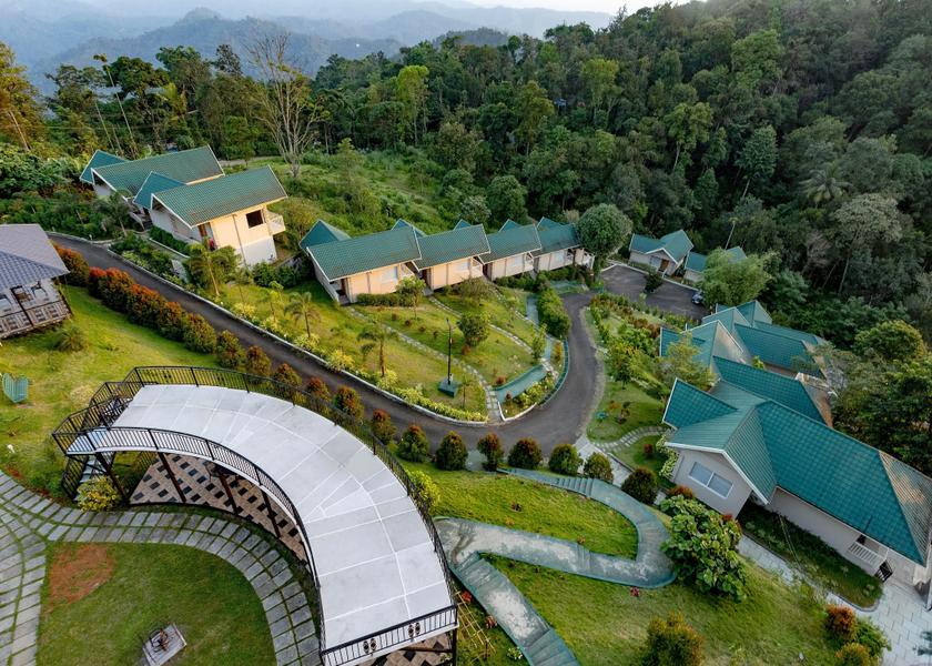 Kerala Munnar Hotel Exterior
