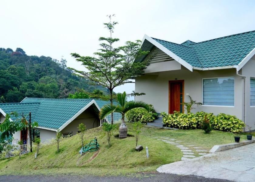 Kerala Munnar Hotel Exterior