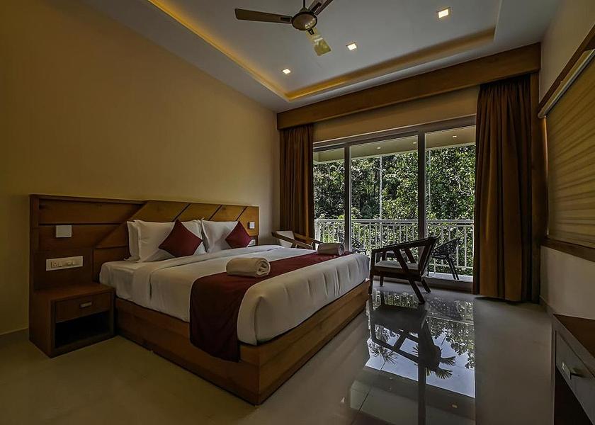 Kerala Munnar Hotel View
