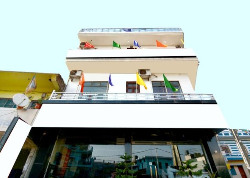 Himachal Pradesh Paonta Sahib Hotel Exterior