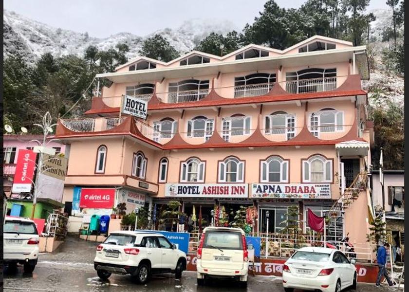 Himachal Pradesh Tikkar Hotel Exterior